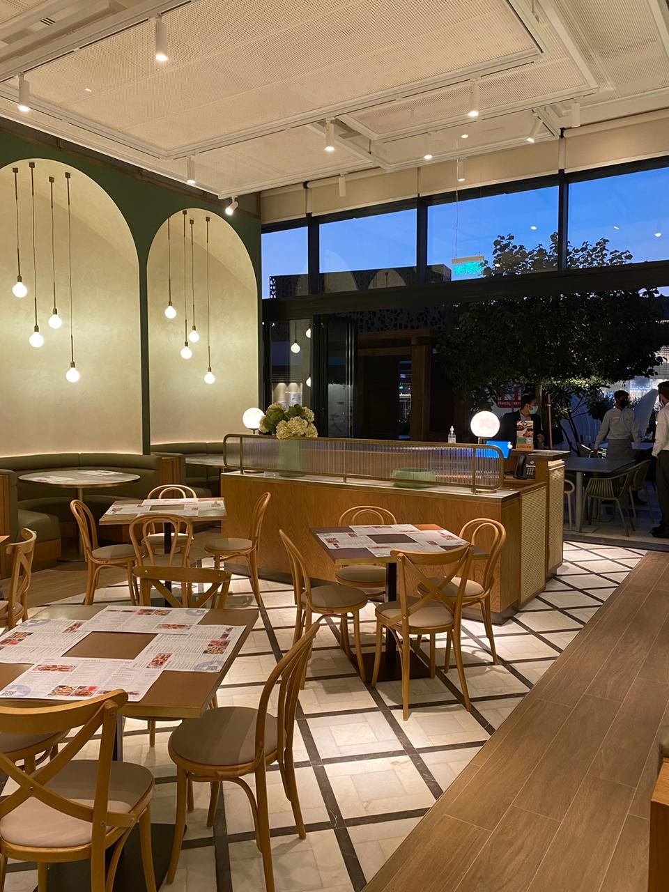 Burj Al Hamam Restaurant - Nirvana Interiors