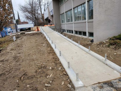 Accessibilty Ramp – Markham