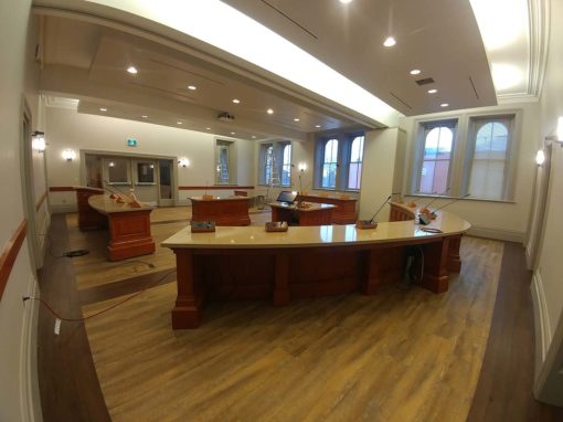 Council Chamber – Orangeville