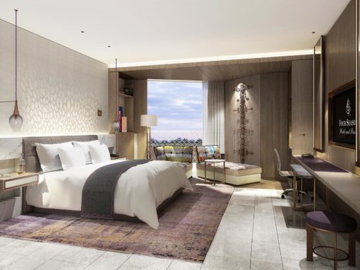 Four Seasons Mockup Room – Jeddah