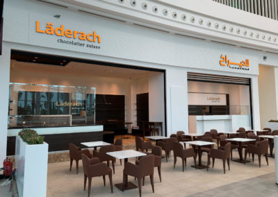 Laderach Chocolate Cafe & Lounge – Jeddah