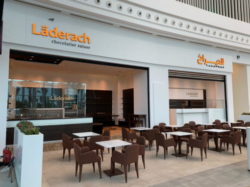 Laderach Chocolate Cafe & Lounge – Jeddah