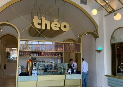 Theo Cafe & Lounge – Riyadh