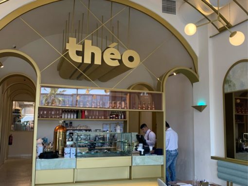 Theo Cafe & Lounge – Riyadh